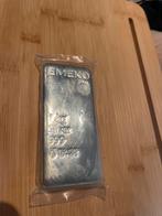 1 kg Zuiver Zilver - Emeko Bar, Postzegels en Munten, Edelmetalen en Baren, Ophalen, Zilver