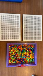 Insteekmozaik montessori speelgoed, Ophalen of Verzenden