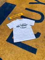 Porsche graphic tee, Ophalen of Verzenden, Zo goed als nieuw, Maat 52/54 (L), Wit