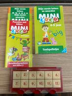 Mini loco met 3 boekjes, Ophalen, Zo goed als nieuw, Puzzelen