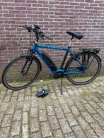 batavus razer turbo elektrische fiets blauw met lader, Fietsen en Brommers, Elektrische fietsen, Batavus, Ophalen of Verzenden