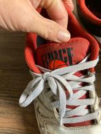 Nike Force Sneakers - Gedragen, Ophalen of Verzenden, Gedragen, Wit, Sneakers of Gympen