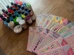 Glitterverf en strass stickers, Ophalen of Verzenden, Zo goed als nieuw