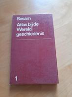 Sesam Atlas bij de wereldgeschiedenis 1, Boeken, Ophalen of Verzenden, Zo goed als nieuw, Europa