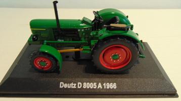 Model Tractor  Deutz D 8005 A - 1969 -1/43 beschikbaar voor biedingen