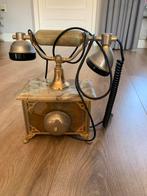 Antieke Telefoon met Marmer en Goud, Antiek en Kunst, Ophalen of Verzenden