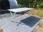 Grote verstelbare kampeertafel campingtafel in goede staat, Ophalen of Verzenden, Zo goed als nieuw, Campingtafel