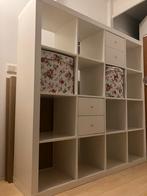 Kallax Ikea kast (4x4), Huis en Inrichting, Kasten | Boekenkasten, Ophalen, Zo goed als nieuw, 25 tot 50 cm
