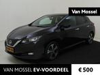 Nissan LEAF e+ N-Connecta 62 kWh | 360 Camera | Stoelverwarm, Stof, Gebruikt, Zwart, 62 kWh