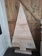 Houten kerstboom whitewash, Ophalen, Zo goed als nieuw