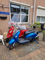 Sym scooter, helemaal rijklaar...maar mag Amsterdam niet in., Fietsen en Brommers, Ophalen, Gebruikt, Overige modellen