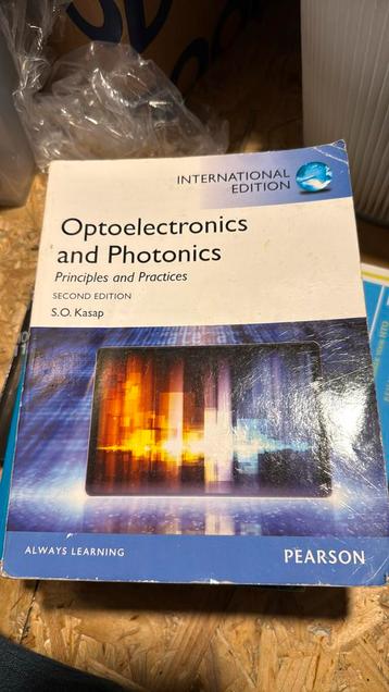 Optoelectronics and photonics beschikbaar voor biedingen