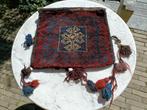 Perzisch tapijt geweven geknoopt graan kamelen tas native, Ophalen of Verzenden
