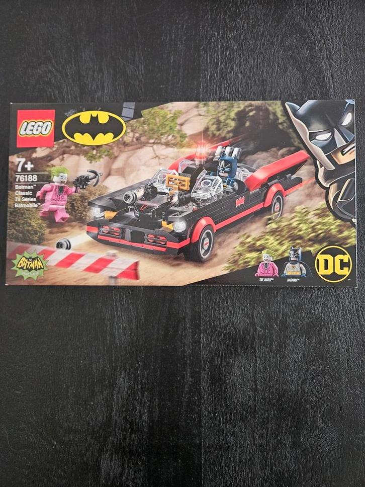 Lego 76188 Batman Classic TV series batmobile, Kinderen en Baby's, Speelgoed | Duplo en Lego, Nieuw, Lego, Complete set, Ophalen of Verzenden