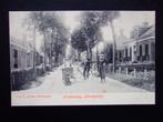 Hardegarijp Stationsweg met volk en hondekar, Verzamelen, Ansichtkaarten | Nederland, Voor 1920, Verzenden