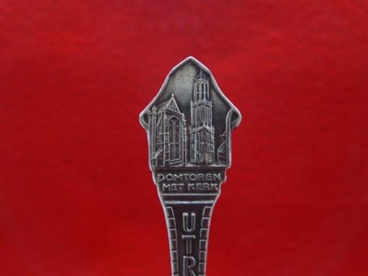 Sola Lepeltje: Utrecht  De Dom, Antiek en Kunst, Antiek | Bestek, Verzenden