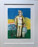 Sandro Chia litho, Ophalen