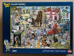 puzzel johannes vermeer, Hobby en Vrije tijd, Denksport en Puzzels, Gebruikt, 500 t/m 1500 stukjes, Legpuzzel, Ophalen