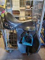 Hulsebos vzh zadel 18 inch, Dieren en Toebehoren, Paarden en Pony's | Zadels, Ophalen of Verzenden, Zo goed als nieuw, Recreatie