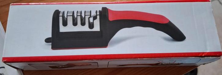 Sharpener 4-stage Messenslijper, Huis en Inrichting, Keuken | Keukenbenodigdheden, Zo goed als nieuw, Ophalen of Verzenden