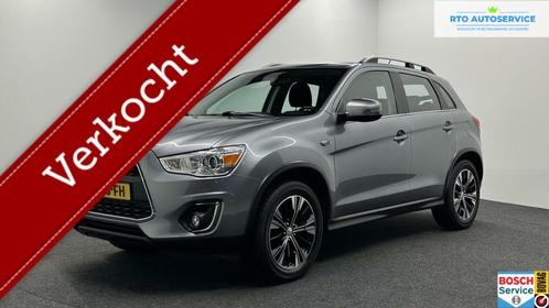 Mitsubishi ASX 1.6 Cleartec Instyle, Auto's, Mitsubishi, Bedrijf, Te koop, ASX, ABS, Achteruitrijcamera, Airbags, Airconditioning