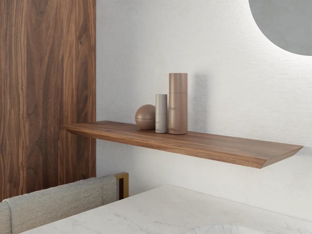 Wandplank op maat, Ophalen of Verzenden, Nieuw