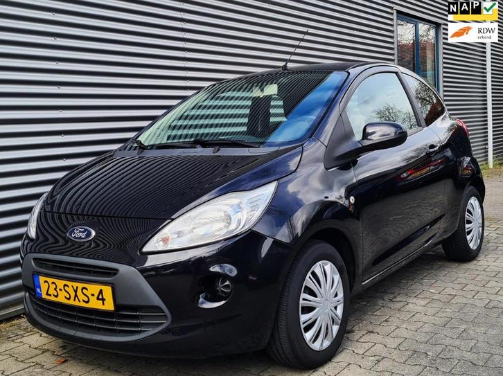 Ford Ka 1.2 Cool & Sound 02-2012 Black Sapphire Metallic *AI, Auto's, Ford, Bedrijf, Te koop, Ka, ABS, Airbags, Airconditioning
