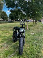 Crossboss V8 Fatbike full option (2024), Ophalen, Zo goed als nieuw, 50 km per accu of meer