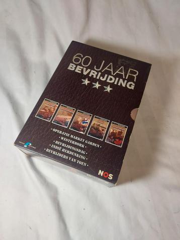 60 Jaar Bevrijding DVD Boxset - Oorlog beschikbaar voor biedingen