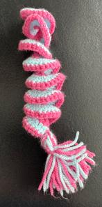 Nieuw gemaakte windhanger roze blauw hanger, Ophalen of Verzenden, Nieuw