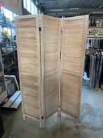 Houten kamerscherm / room divider, Huis en Inrichting, Woonaccessoires | Kamerschermen, Ophalen, Gebruikt