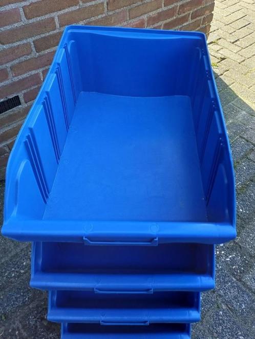 Kunststof magazijnbak grijpbak, Doe-het-zelf en Verbouw, Kratten en Dozen, Zo goed als nieuw, Bak of Kist, Ophalen