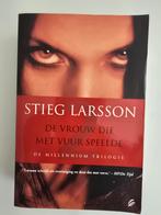 De Vrouw Die Met Vuur Speelde - Stieg Larsson, Ophalen of Verzenden, Gelezen, Stieg Larsson, Nederland