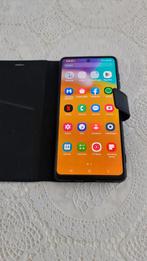 Samsung galaxy A71 128gb hoesje en doos oplader, Zwart, Ophalen of Verzenden, Zo goed als nieuw, 128 GB
