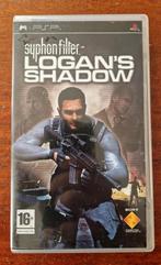 Syphon Filter Logan's Shadow PSP CIB, Avontuur en Actie, Gekoppelde computers, 1 speler, Ophalen of Verzenden