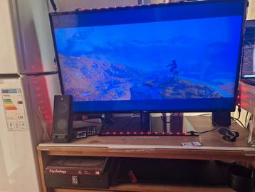 Mooie grote tv monitor/ beeldscherm smart tv 4k Lg 43uj635v  beschikbaar voor biedingen