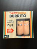 Throw Throw Burrito - Dodgeball Kaartspel, Een of twee spelers, Ophalen of Verzenden, Zo goed als nieuw, Exploding Kittens