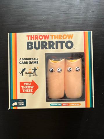 Throw Throw Burrito - Dodgeball Kaartspel beschikbaar voor biedingen