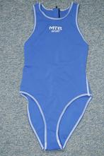 MTB SPORT waterpolo badpak maat D36 hydrasuit blauw, Blauw, Ophalen of Verzenden, Zo goed als nieuw, Badpak