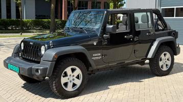 JEEP WRANGLER JK CABRIO UNLIMITED 4X4 HARDTOP ‼️BTW AUTO‼️ beschikbaar voor biedingen
