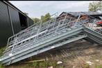 Bordestrap gegalvaniseerd trap 2.8m 3.00 3.2m en nog meer ma, Ophalen of Verzenden, Zo goed als nieuw, Trap