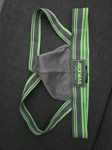 Jockmail Sport Jockstrap Grijs beschikbaar voor biedingen