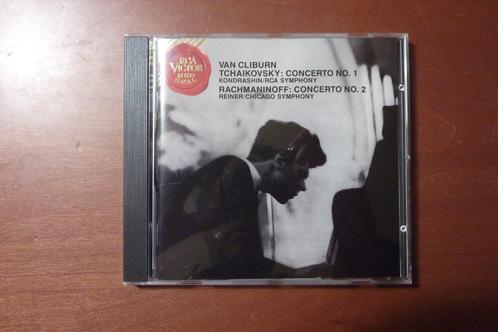 Tchaikovsky Piano Concerto No. 1 - Kondrashin, Reiner, Cd's en Dvd's, Cd's | Klassiek, Romantiek, Ophalen of Verzenden