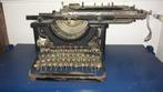 Antieke typemachine, Ophalen
