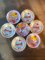 Blond Amsterdam Petit Four Bordjes - 12cm, Huis en Inrichting, Keuken | Servies, Ophalen, Blond Amsterdam, Zo goed als nieuw, Bord(en)