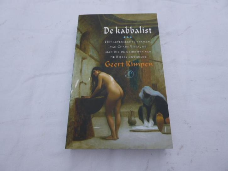 Geert Kimpen; de kabbalist, Boeken, Romans, Gelezen, België, Ophalen of Verzenden
