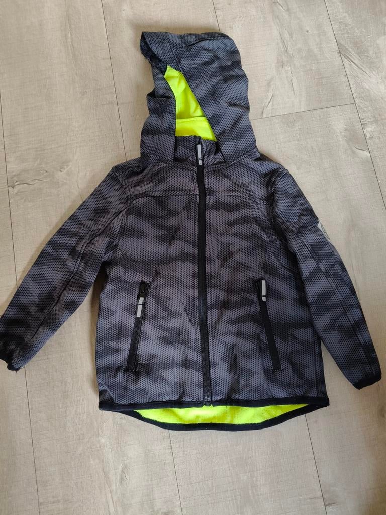 Wibra Jongens Softshell Jas - Maat 92, Ophalen of Verzenden, Zo goed als nieuw, Jongen, Wibra