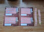 Plus pannenactie 4 volle spaarkaarten en 14 losse zegels, Hobby en Vrije tijd, Spaarzegeltjes, Ophalen of Verzenden, Winkel, Super of Benzinepomp