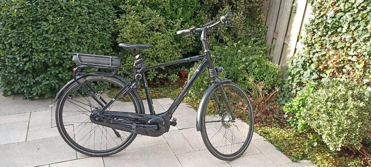 fiets heren, Fietsen en Brommers, Fietsen | Heren | Herenfietsen, Gebruikt, Giant, 53 tot 57 cm, Versnellingen, Ophalen