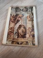 Sixtijnse Kapel Boek - Michelangelo's Meesterwerk, Boeken, Ophalen of Verzenden, Zo goed als nieuw, Overige onderwerpen